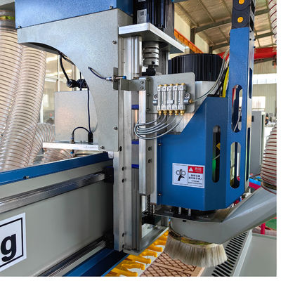 PK2040 ATC ταχύτητα Εργαλείο αλλαγή CNC Router Μηχανή για ολόκληρο το σπίτι έπιπλα χαρακτική
