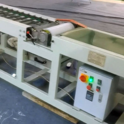 Μέγιστο πλάτος εξάπλωσης κόλλας 400 mm MB400 αυτόματη μηχανή κόλλωσης ξυλουργικής πλακέτας