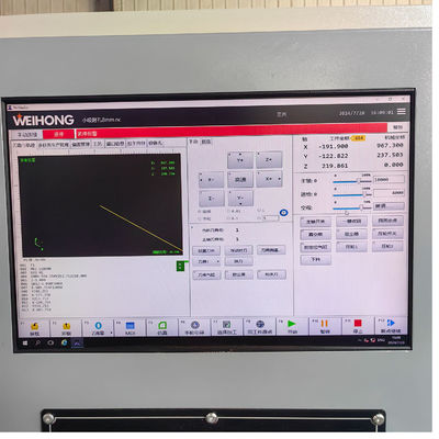 5080x3000x2400mm ATC CNC δρομολογητής με βαριά λειτουργία Liner κινητήρα και υψηλής τάσης