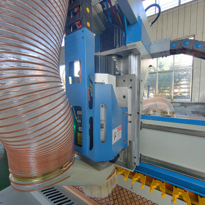 PK2040 ATC CNC ξυλοκοπή μηχανή με 12 εργαλεία