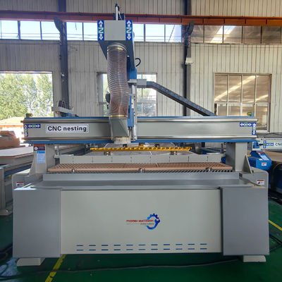 Μέγιστη ταχύτητα ταξιδιού 80000mm/min PK2040 ATC 1325 2040 Μηχανή CNC Γλυπτοποιίας ξυλείας