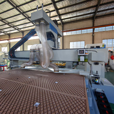 Μεγάλο μέγεθος 1325 1530 2030 2040 CNC Router Μηχανή χαρακτικής ξύλου με έλεγχο 3 άξων
