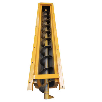 108 mm Σπειροειδής διάμετρος άξονα TDLXU330-5 χωρίς άξονα μεταγωγός βίδας στην προσαρμοσμένη βιομηχανία