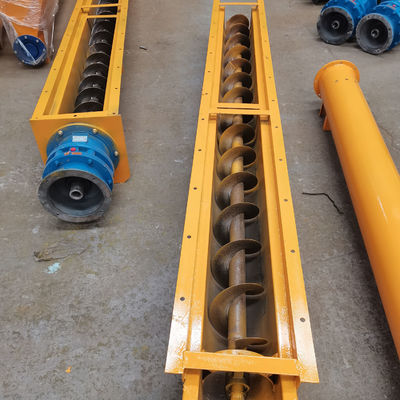 108 mm Σπειροειδής διάμετρος άξονα TDLXU330-5 χωρίς άξονα μεταγωγός βίδας στην προσαρμοσμένη βιομηχανία