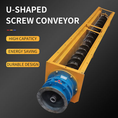 108 mm Σπειροειδής διάμετρος άξονα TDLXU330-5 χωρίς άξονα μεταγωγός βίδας στην προσαρμοσμένη βιομηχανία