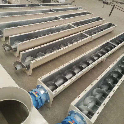 108 mm Σπειροειδής διάμετρος άξονα TDLXU330-5 χωρίς άξονα μεταγωγός βίδας στην προσαρμοσμένη βιομηχανία