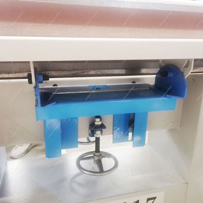 Εργασιακό πλάτος 1200mm Μακρύ ξύλο MDF Brush Wide Belt Precision Wood Sanding Machine για μικρά πάχους