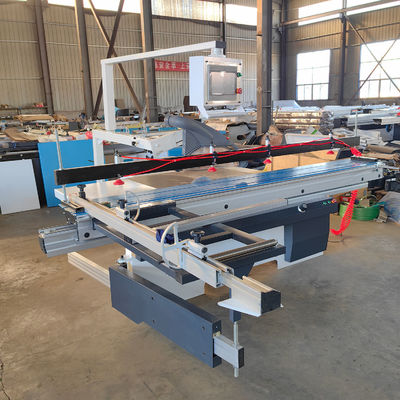 3200*400mm Διάμετρος συρόμενου τραπεζιού ξυλουργική ακρίβεια CNC πριονιστής πίνακα πριονιστής CNC-6132