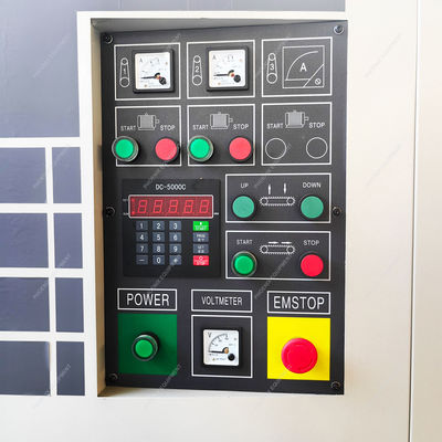 Πολυλειτουργικό ξύλινο ελαφρώς ζώνη Sanding Machine CNC διπλό πλευρικό τραπέζι αυτόματο