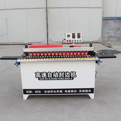 150 KG βαρύτητα ξυλουργική άκρη Bander Banding Machine για φορητή σφράγιση και κοπή
