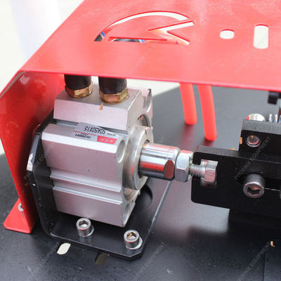 150 KG βαρύτητα ξυλουργική άκρη Bander Banding Machine για φορητή σφράγιση και κοπή