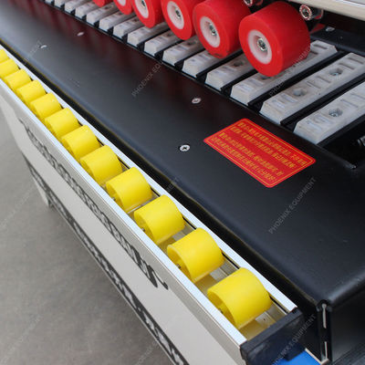 150 KG βαρύτητα ξυλουργική άκρη Bander Banding Machine για φορητή σφράγιση και κοπή