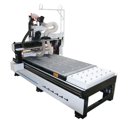 3PH 60Hz PM1325 ATC CNC ξύλινος δρομολογητής για το MDF κόψιμο ξύλινο έπιπλα ντουλάπι πόρτα κατασκευή