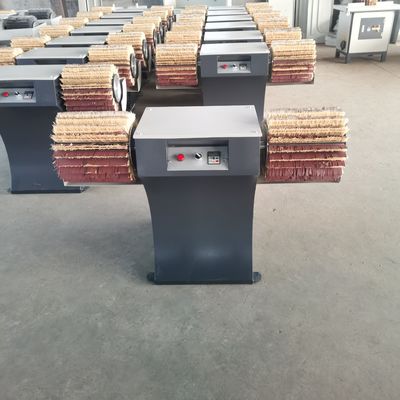Εγχειρίδιο ξυλουργικής Δύο ρόλους τύμπανο βούρτσα Σάντερ για μικρά στερεό ξύλο αμμομηχανή