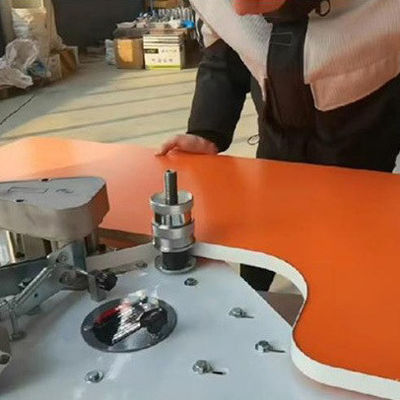 Πίεση αέρα 0,5-0,8Mpa Επικοινωνιακή οθόνη Πλαστικός βραχίονας Τμήμα Banding Machine Εύκολη λειτουργία