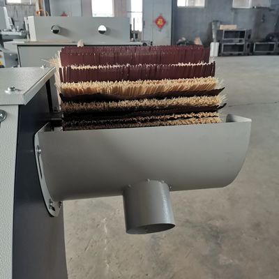 Επαγγελματικό MDF ξύλο γυάλισμα τύμπανο βούρτσα Sander με 300mm γυάλισμα ρόλο
