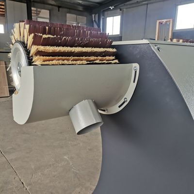 Επαγγελματικό MDF ξύλο γυάλισμα τύμπανο βούρτσα Sander με 300mm γυάλισμα ρόλο