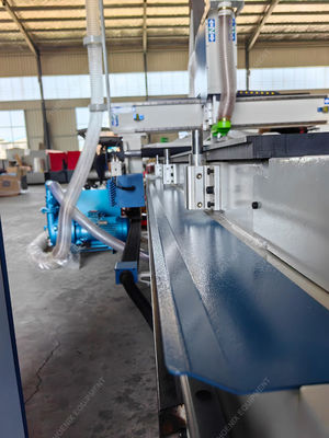 4 άξονες MDF CNC διακόπτης ξύλου 1325 με 2500mm ταξίδι Y άξονας και CNC έλεγχο
