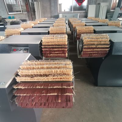 Μηχανή γυάλωσης κυλίνδρων με ρυθμό συχνότητας 2 κυλίνδρων για ξύλινα δάπεδα