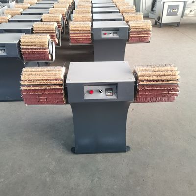 Μηχανή γυάλωσης κυλίνδρων με ρυθμό συχνότητας 2 κυλίνδρων για ξύλινα δάπεδα