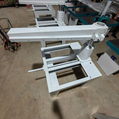 110 mm Max. Δραστηριώδες πάχος ξυλουργική MJ640 ξύλο ραδιακό πριόνι για το κόψιμο διασταυρούμενου πριονιού