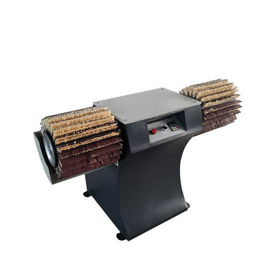 Στρογγυλή μηχανή γυαλισμού πόρτας ξύλου Mini Brush Roller Sander Woodworking Drum Brush Sander