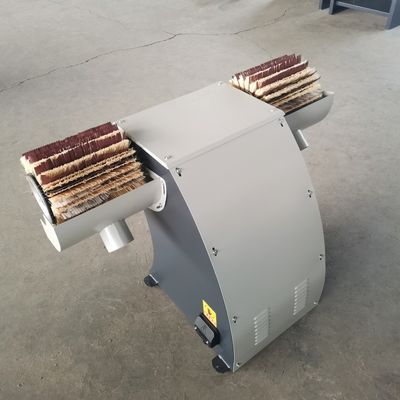 Στρογγυλή μηχανή γυαλισμού πόρτας ξύλου Mini Brush Roller Sander Woodworking Drum Brush Sander