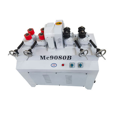 MC9080B Δυνατό προσαρμογής τάσης στρογγυλή ράβδο περιστροφική μηχανή για τετραγωνική στρογγυλή ξυλουργική εργασία