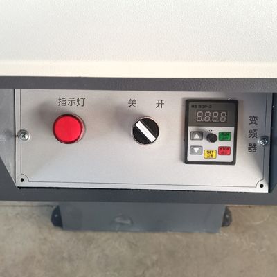 Εύκολο στη λειτουργία διπλό άξονα Sanding Machine για το σχήμα Benchtop ξύλινη επιφάνεια βούρτσισμα
