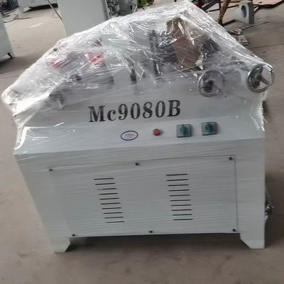 MC9080B αυτόματη τροφοδοσία στρογγυλή μπάρα μηχανή τέλεια λύση για τετράγωνο ξύλο στρογγυλοποίηση