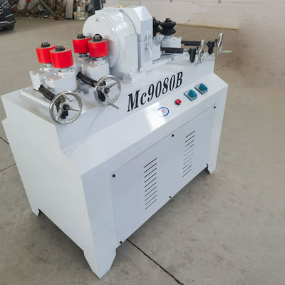MC9080B αυτόματη τροφοδοσία στρογγυλή μπάρα μηχανή τέλεια λύση για τετράγωνο ξύλο στρογγυλοποίηση