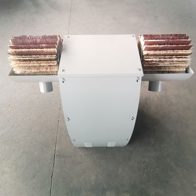 Εύκολο στη λειτουργία διπλό άξονα Sanding Machine για το σχήμα Benchtop ξύλινη επιφάνεια βούρτσισμα