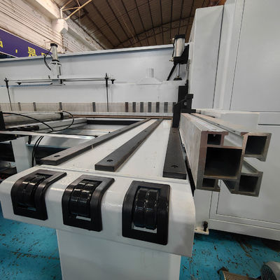 3800 KG MJ6230B CNC οριζόντια αυτόματη ξυλοκομική πριονιστική πριονιστική για την κοπή ξύλινης σανίδας