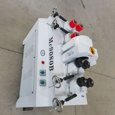 MC9080B Μηχανή στρογγυλής ράβδου ξυλείας με μήκος επεξεργασίας 400 mm Min.