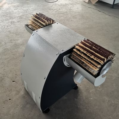 Εύκολο στη λειτουργία διπλό άξονα Sanding Machine για το σχήμα Benchtop ξύλινη επιφάνεια βούρτσισμα