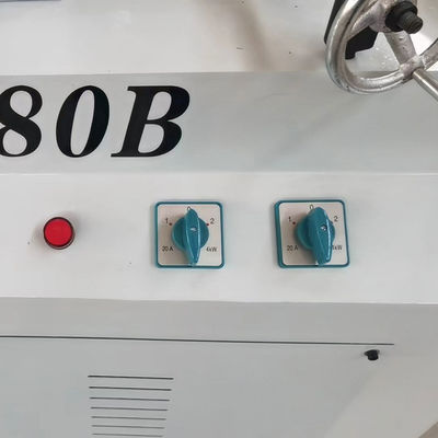 MC9080B Μηχανή στρογγυλής ράβδου ξυλείας με μήκος επεξεργασίας 400 mm Min.