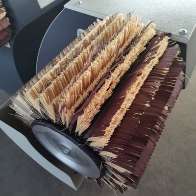 Ελεγχόμενη συχνότητα γυαλιστερό ρολόι ταχύτητα διπλό ρολόι άξονα σάντερ για ξυλοτεχνία