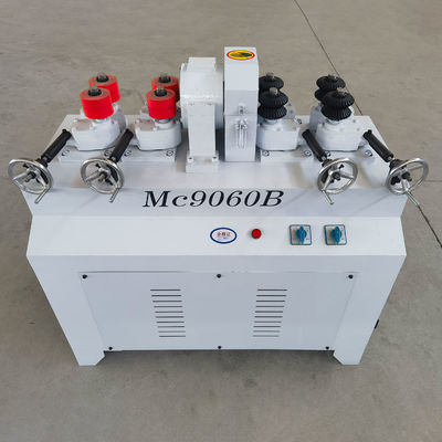 3KW κύριο κινητήρα MC9060B ξύλινη σκούπα σκούπα σκούπα σκούπα μηχανή με 310kg χωρητικότητα