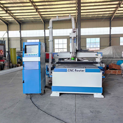 1700KG βάρος ξυλοκόπηση CNC δρομολογητής με οριζόντιες λειτουργίες τρύπησης και τρυπήματος