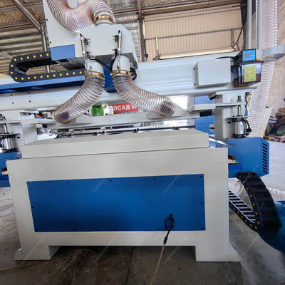 1300mm Μετακίνηση 6kw Δύναμη Σπινδέλου 4D CNC ξυλογραφία Λαζερική χαρακτική Τρίμερ 5 6 Άξονας