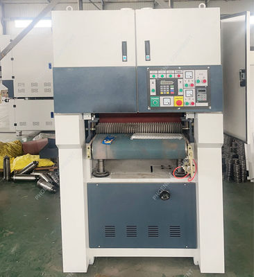 R-R 630 Μηχανή ψαλίδωσης με ευρεία ζώνη για ξυλουργική επεξεργασία με βούρτσα για μετάλλια πάχους 2-120 mm