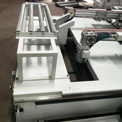 Ταχύτητα MJ-27308 ξυλουργική CNC αυτόματη πόρτα ξύλου ξύλινο πάνελ τεσσάρων πλευρών κοπής πριόνι