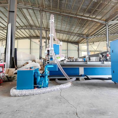 Μεγάλη ακρίβεια 4 άξονας 3 άξονας ξύλο CNC Router Machine για την κοπή χαρακτική γεωτρήσεις