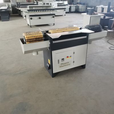 Μαγνητό ξύλο πόρτες βούρτσα Σάντερ μηχανή γυάλισμα κυλίνδρος διάμετρος 300mm βάρος KG 160 KG