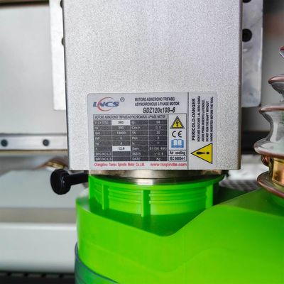 Σύνδεσμος υψηλής ταχύτητας CNC ξυλουργικής με 6 σπινδάλια για 3D γλυπτική και χαρακτική ξυλουργική