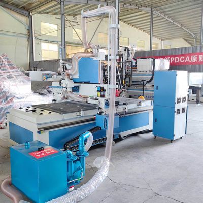 1700KG Heavy Duty 4 Axis 3D CNC Router για ξύλο Ακρυλική ξυλοτεχνία Έπιπλα χαρακτική