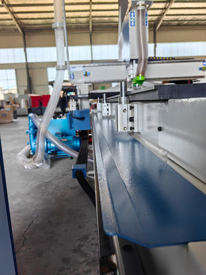 1700KG Heavy Duty 4 Axis 3D CNC Router για ξύλο Ακρυλική ξυλοτεχνία Έπιπλα χαρακτική