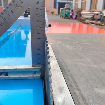 Διάμετρο διαδρόμου 2300 mm ξύλινο πίνακα πριονιστήρα για σταθερά μηχανήματα ξυλείας