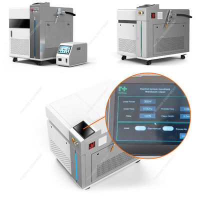 PM-WD 1500W Fiber Laser All-in-one Καθαριστική μηχανή συγκόλλησης κοπής για ταχεία κοπή