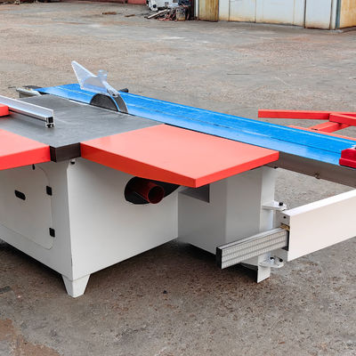 MJ6123 2300mm 45/90 μοίρες διακινούμενο πίνακα πίνακα είδαν το ξύλο κοπή μηχανή για έπιπλα